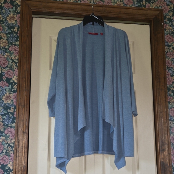 Cyrus Tops - Women's Open Front Cardigan